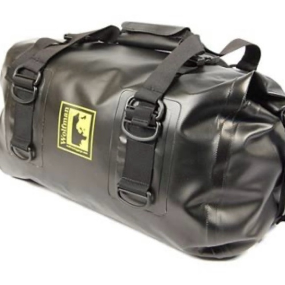 Wolfman motorcycle luggage